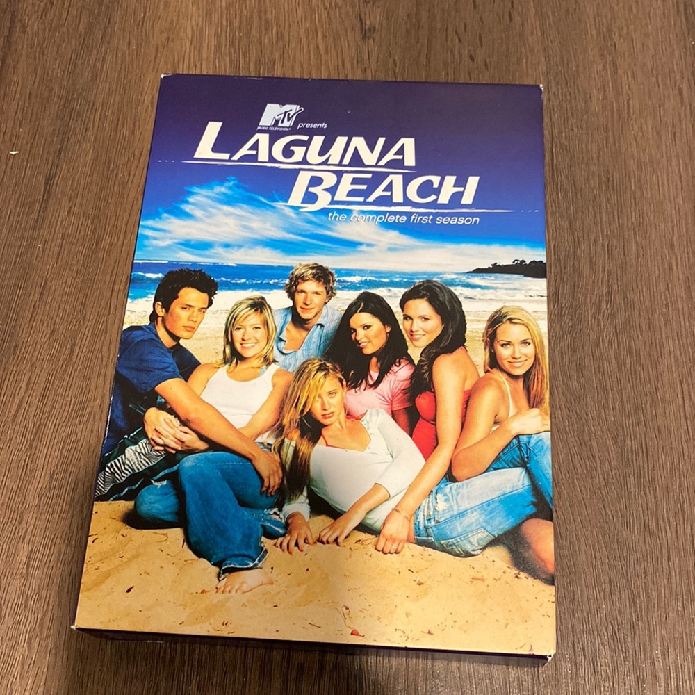Complete first season of Laguna beach
